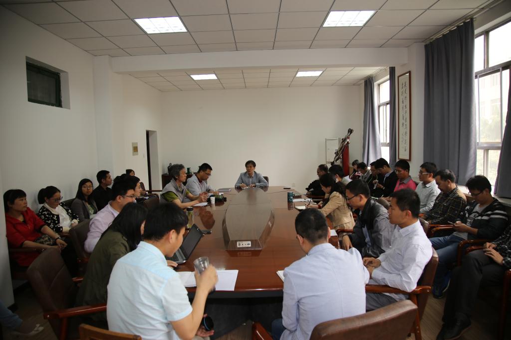 2026世界杯官网召开期中教学检查教工座谈会